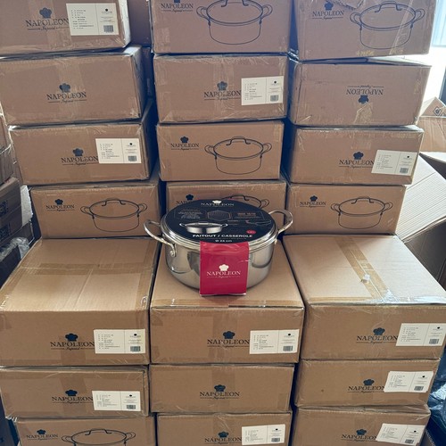 法国不锈钢高端陶瓷釉蜂窝炖锅