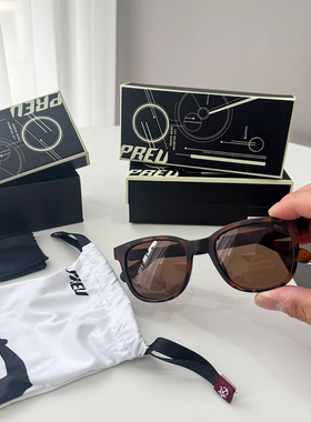 全框磨砂板材防紫外线偏光太阳镜