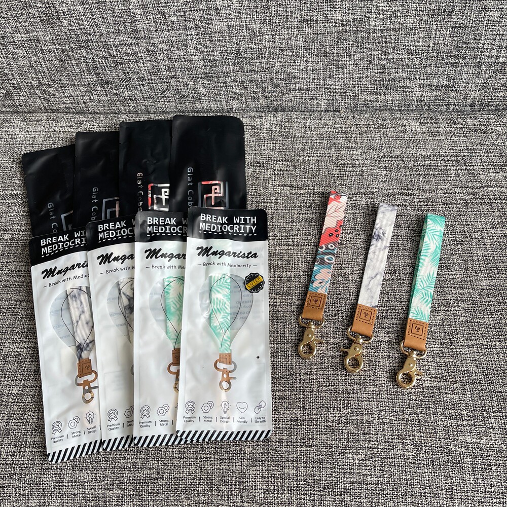 老美轻奢高颜值手腕钥匙扣钥匙链