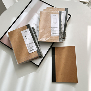 速入！仅此一批！护眼纸张环保再生纸线装横线笔记本简约A5记事本