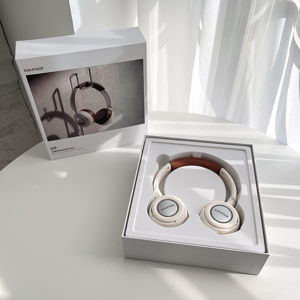 ANC主动降噪头戴式高端蓝牙耳机