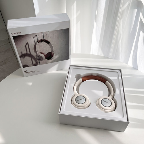 ANC主动降噪头戴式高端蓝牙耳机