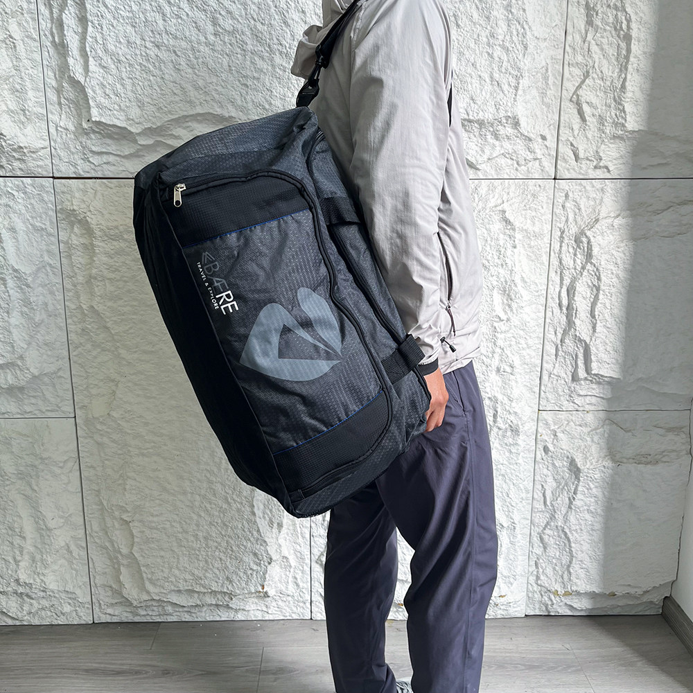 主打实用！37L开放式大容量蜂窝防水健身包多功能户外手提旅行袋