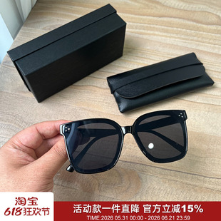 捡漏就一批！原盒带防伪！夏季男女复古高级感大框太阳镜防晒墨镜