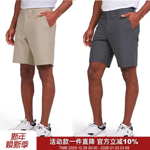 高弹透气户外运动防滑腰休闲短裤 男士 北美副线夏季 高尔夫牛裤