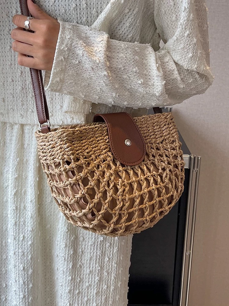 【复古马鞍包】小众设计包包女2024新款高级感斜挎包夏季百搭网红