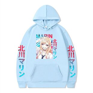 UpMy更衣ar 跨境川连ess坠入人偶lingDr喜多EBAY D卫衣-帽衫爱河