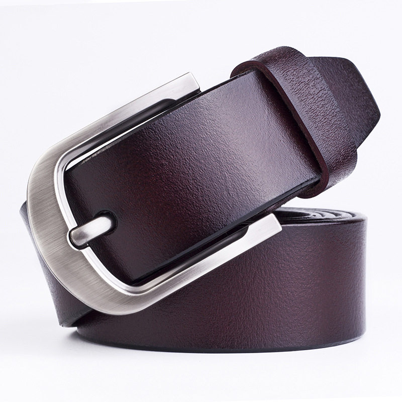 Men Belt Fashion Male Pant Belts男士腰带针扣男式复古皮带裤带