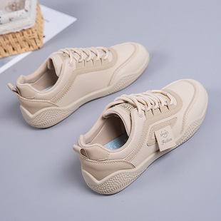 Women Footwear Ladies Shoes Sneaker女士休闲防滑运动板鞋白鞋