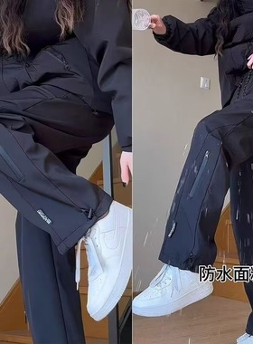 Trekking Pants Hiking Trousers Ladies Travel Clothes休闲裤