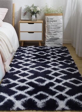Soft Carpet Area Rugs Floor Bed Mats Living Room Bedroom Rug