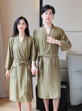 Women Night Gown Robe Bathrobe Nightdress Sexy Sleepwear浴袍