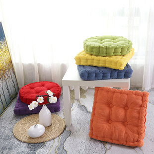 Corn kernels fleece padded chair cushion 玉米粒加厚坐垫椅垫