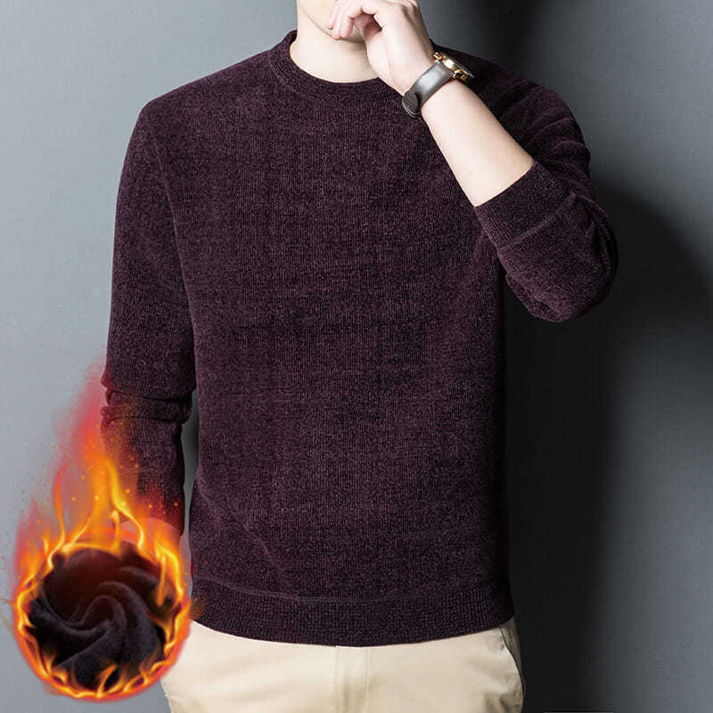 Sweater Men Knitted Jumper Cashmere Pullovers加厚款毛衣毛衫