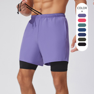 Sport Shorts Pants男士 Plus 运动短裤 Men 大码 内衬透气户外 Size