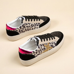 Women Shoes Ladies Sneaker Casual Footwear厚底休闲鞋时尚星星