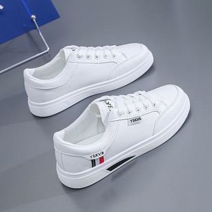 Ladies Shoes Casual Women Sneaker Footwear防滑耐磨平底板鞋