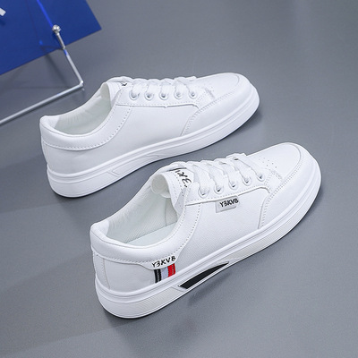 Ladies Shoes Casual Women Sneaker Footwear防滑耐磨平底板鞋