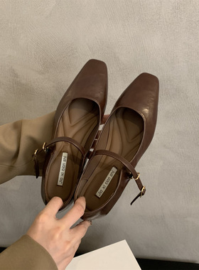 Women Mary Jane Flats Dressy Comfortable Ballet Flats Shoes