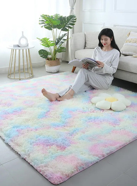 Carpets Plush Living Room rug bedside blanket floor mat地垫