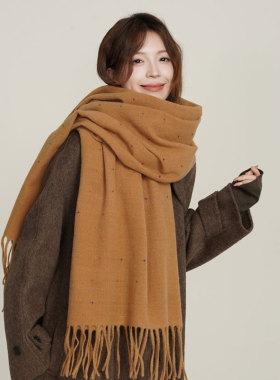 Winter Scarf Shawl Cashmere Scarves Wraps秋冬季围巾围脖披肩