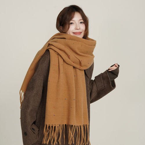 Winter Scarf Shawl Cashmere Scarves Wraps秋冬季围巾围脖披肩