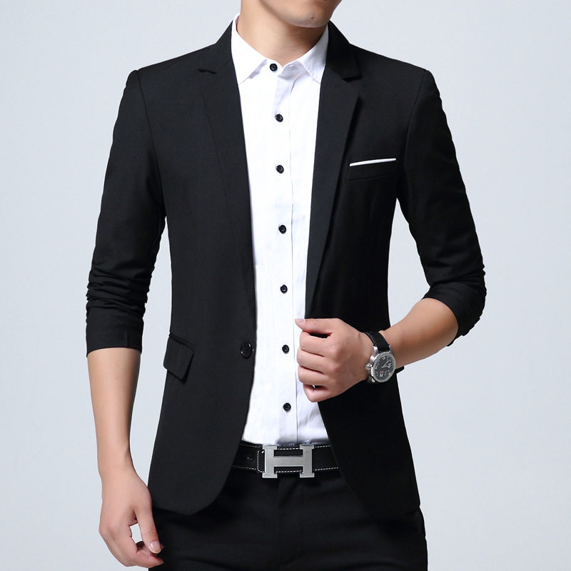 Men's suit Jacket Classic Sport Coat for Business Daily Wear图片