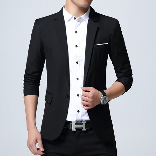 Men's suit Jacket Classic Sport Coat for Business Daily Wear