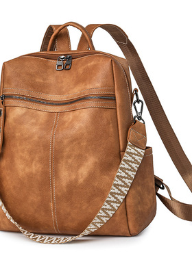 Women Backpack Cross body Shoulder Bag Girls School Laptop包