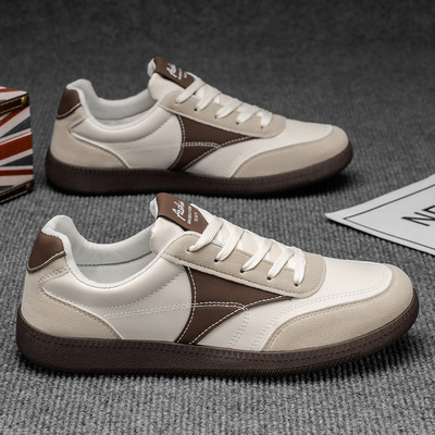 Men Sneaker Footwear秋季潮流百搭低帮休闲鞋男士防滑软底平板鞋