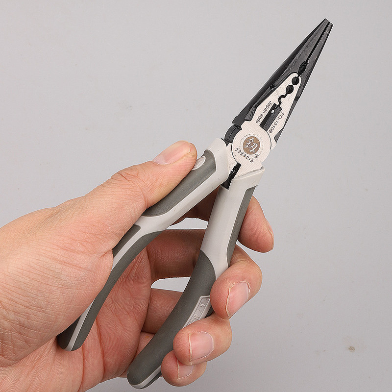 弹簧省力日本福冈尖嘴钳6寸多功能钳子钳钓鱼钳尖头尖口钳尖头钳,五金/工具,尖嘴钳,淘宝优惠券,粉丝福利购,淘宝优惠卷