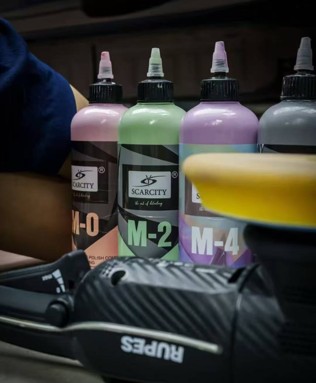 scarcity水性研磨剂粗蜡镜面