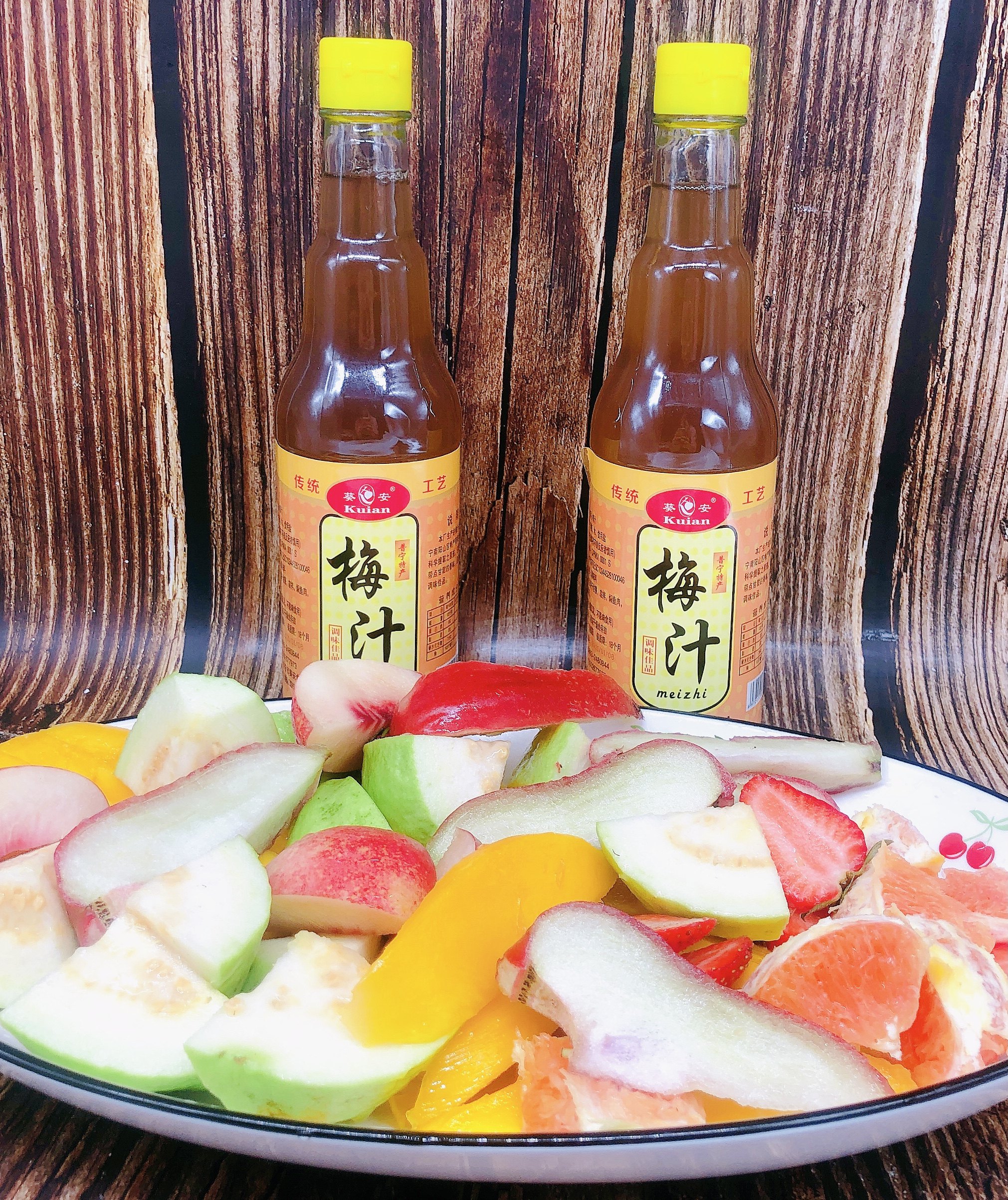 葵安梅汁420ml*1瓶广东潮汕酸梅汁甘草梅汁普宁梅汁水果蒸鱼佐餐