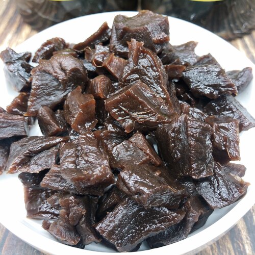 老菜脯 潮汕特产吴源老菜脯口 井都农家传统手工制作 400g/瓶包邮
