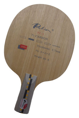 PALIO拍里奥 TC-1 球拍底板 (直拍) 专业乒乓球底板！包邮