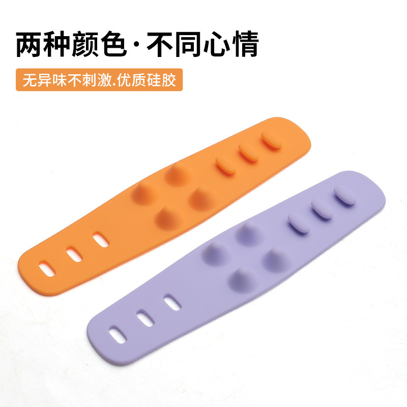 新款汽车方向盘助力器缠绕带防滑方向盘回正标新手司机转向提示器