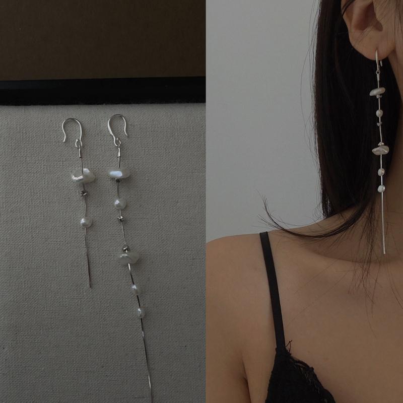 长款仙气巴洛克耳线气质