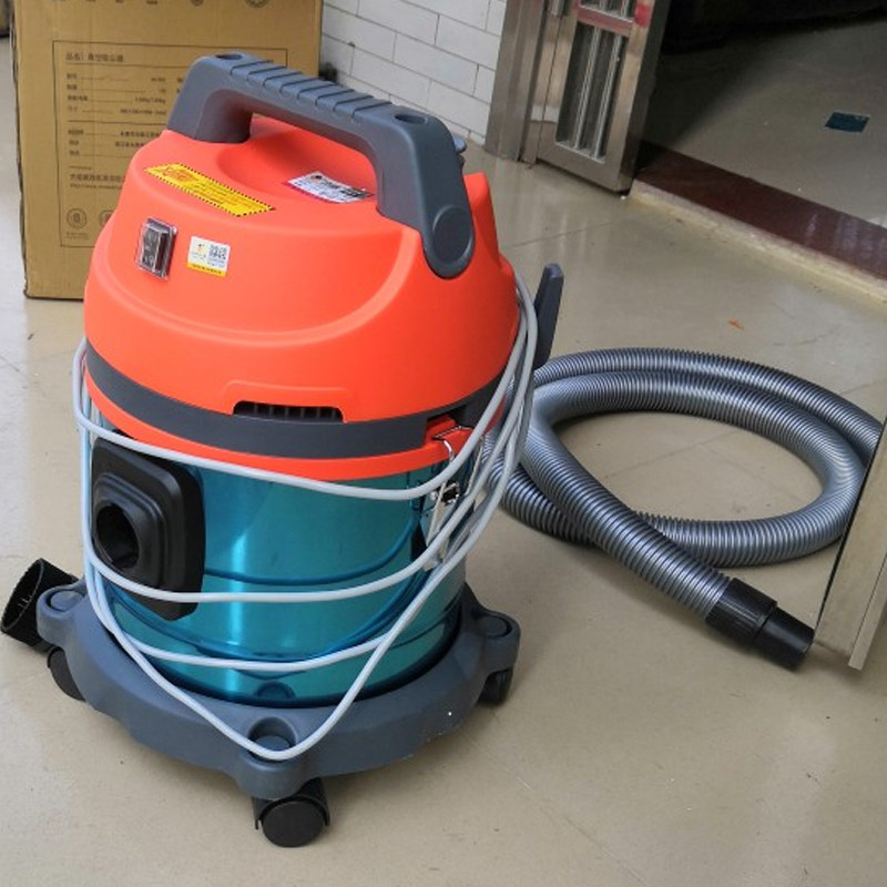 杰诺吸尘器家用大吸力强力大功率手持式洗车用商用装修吸尘机工业