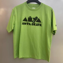 安踏男女同款2025夏季新款短袖t恤情侣宽松休闲针织上衣172528115