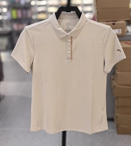 安踏POLO衫针织翻领短袖