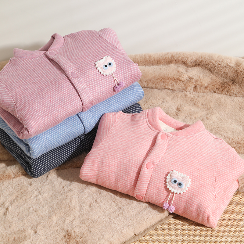 宝宝棉服小学生校服神器男女童秋冬棉袄卡通加厚保暖内胆外套棉衣