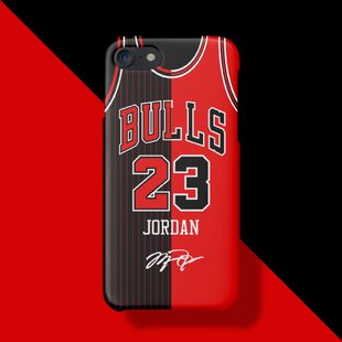 迈克尔乔丹球衣拼接适用于苹果iPhone13ProMax12XR1178Plus手机壳