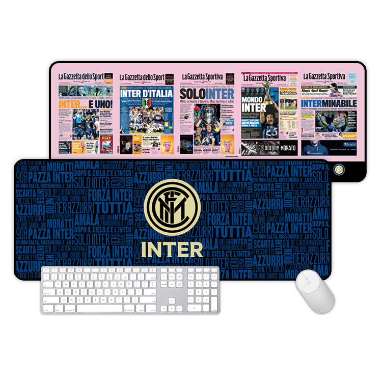 2010年国际米兰三冠王超大鼠标垫国米经典口号内拉纪念游戏键盘垫,电脑硬件/显示器/电脑周边,鼠标垫/贴/腕垫,淘宝优惠券,粉丝福利购,淘宝优惠卷