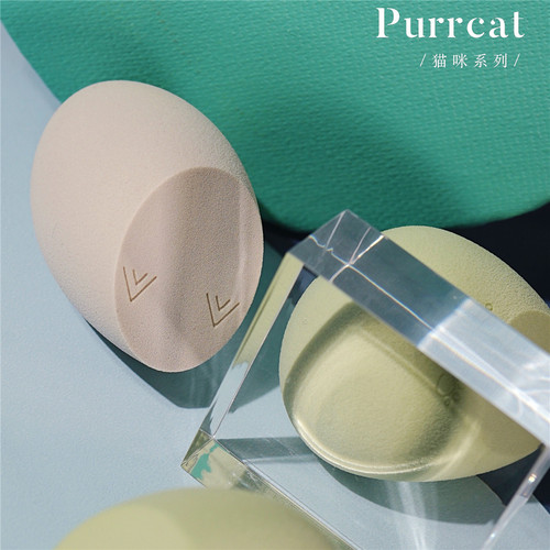 purrcat咕噜喵猫咪系列便携海绵