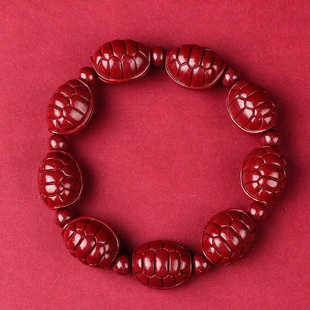 天然紫金沙富甲天下雕刻手链吊坠 富甲一方手串单珠配件DLY项链男