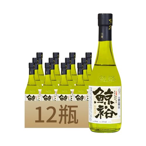 国产鲸裕清酒网红低度微醺酒