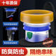 马桶法兰密封圈防臭防漏黄油胶圈闭合阀坐便器底部下水口通用配件