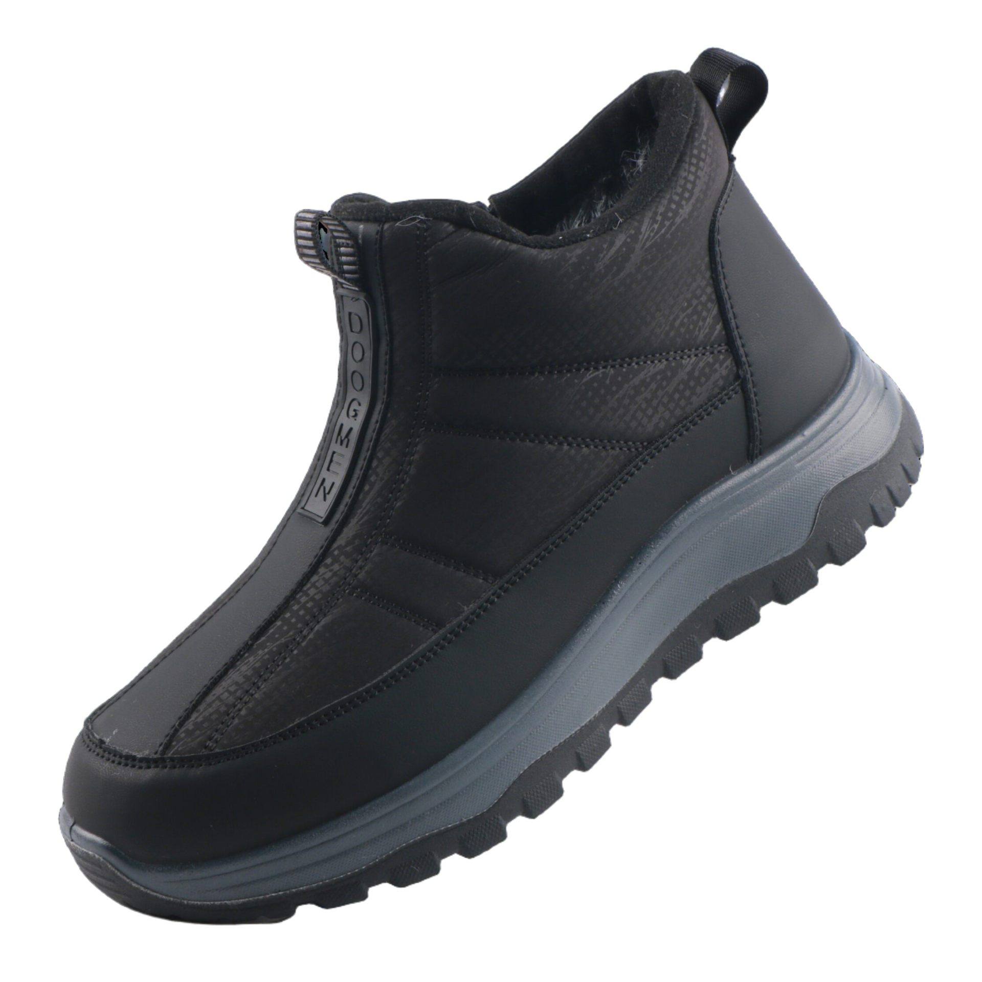 26新款雪地靴加厚绒保暖男鞋防水布冬季新款老北京布鞋男棉鞋拉链,流行男鞋,时尚雪地靴,淘宝优惠券,粉丝福利购,淘宝优惠卷