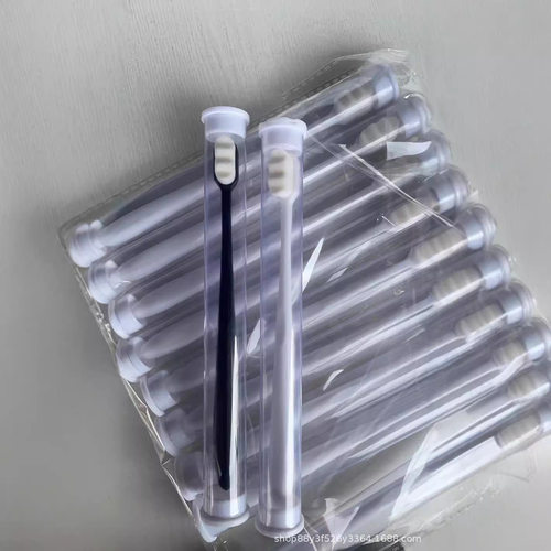 纳米万毛牙刷细软月子小刷头独立产后包装成人家用情侣厂批发