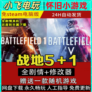 战地5送1战地风云5 BF5+1中文版 送修改器 PC电脑单机游戏免Steam
